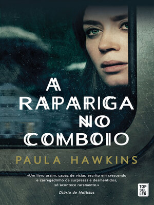cover image of A Rapariga no Comboio